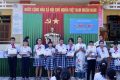 Lễ tổng kết, trao thưởng cho học sinh, tập thể lớp có thành tích xuất sắc trong năm học 2022-2023