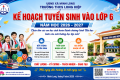 KẾ HOẠCH TUYỂN SINH VÀO 6 NĂM HỌC 2026-2027 CỦA TRƯỜNG THCS LONG HIỆP