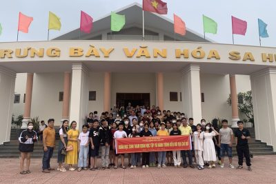 Tham quan học tập và hành trình đến với địa chỉ đỏ năm học 2022-2023